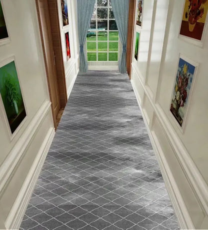 Modern Runner Long Corridor Carpets for Hallway Decoration Home Rug