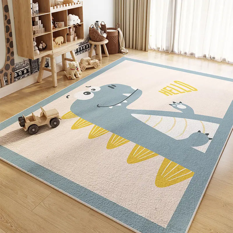 Cartoon Living Room Rug Non-slip Children's room carpet