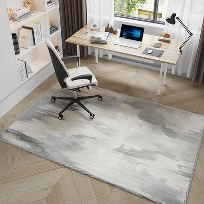 Study Carpet Dresser Desk Computer Chair Non-slip Soundproof Rug