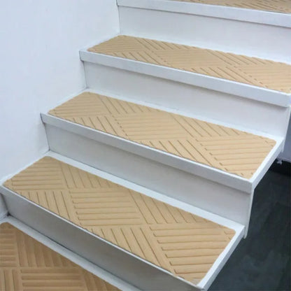 Washable non-slip Stair Treads Protector Rug Self-adhesive Rug