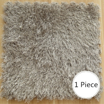 One Piece EVA Foam DIY Puzzle Rug Long Hair Villi Shaggy Rug