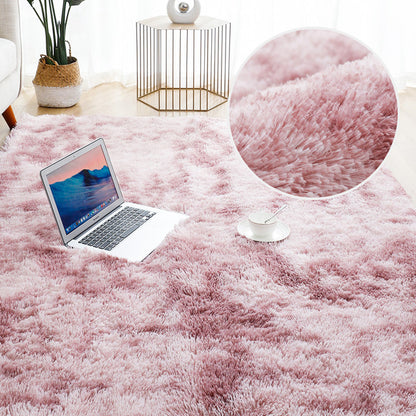 Thick Rug for Living Room Plush Children Bed Room Fluffy Floor Rug