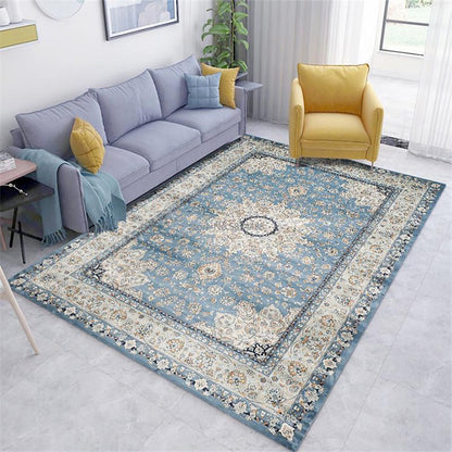 Moroccan Home Vintage Rug For Bedroom American Study Room Ethnic Rug