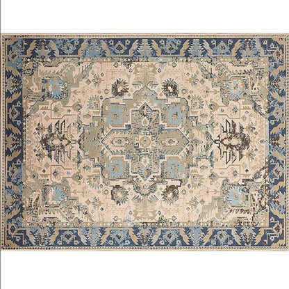 Moroccan Home Vintage Rug For Bedroom American Study Room Ethnic Rug