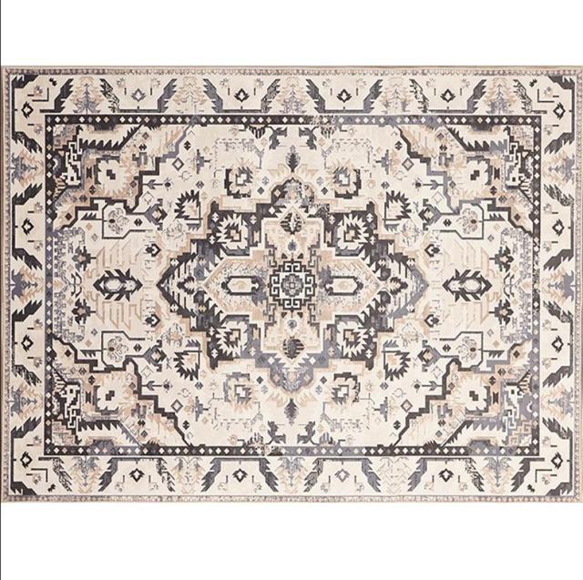 Moroccan Home Vintage Rug For Bedroom American Study Room Ethnic Rug