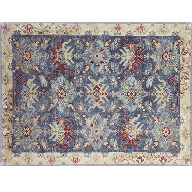 Moroccan Home Vintage Rug For Bedroom American Study Room Ethnic Rug