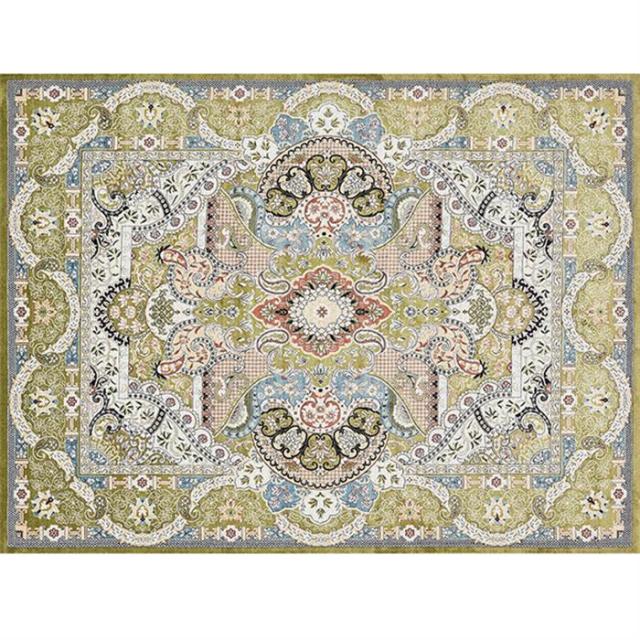 Moroccan Home Vintage Rug For Bedroom American Study Room Ethnic Rug