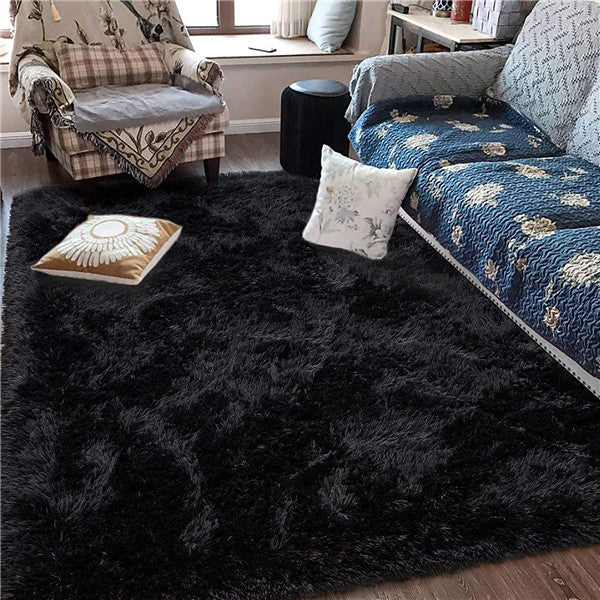 Fluffy Soft Kids Room Rug Anti-Skid Large Fuzzy Shag Fur Area Rug