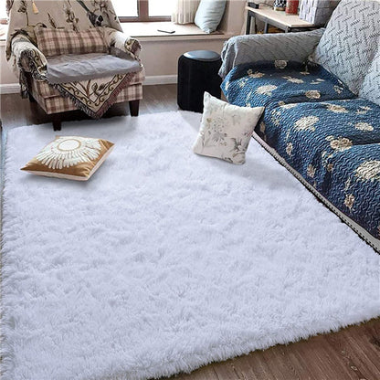 Fluffy Soft Kids Room Rug Anti-Skid Large Fuzzy Shag Fur Area Rug