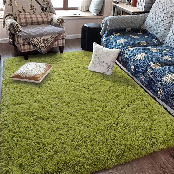 Fluffy Soft Kids Room Rug Anti-Skid Large Fuzzy Shag Fur Area Rug