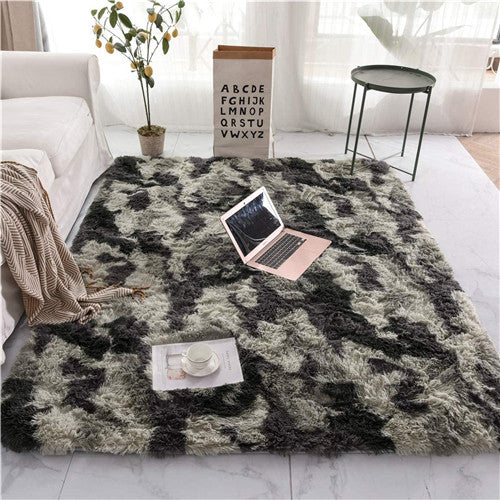 Fluffy Soft Kids Room Rug Anti-Skid Large Fuzzy Shag Fur Area Rug