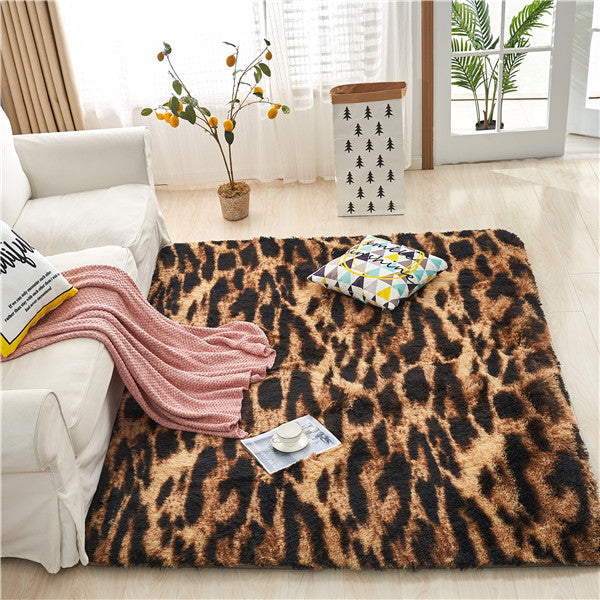 Fluffy Soft Kids Room Rug Anti-Skid Large Fuzzy Shag Fur Area Rug