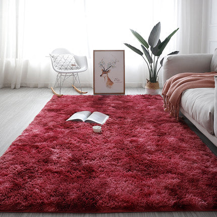 Fluffy Soft Kids Room Rug Anti-Skid Large Fuzzy Shag Fur Area Rug