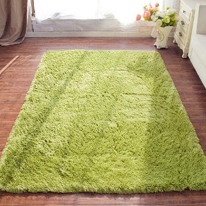 Plush Soft Shaggy Alfombras Rug Faux Fur Area Non-Slip Floor Rug