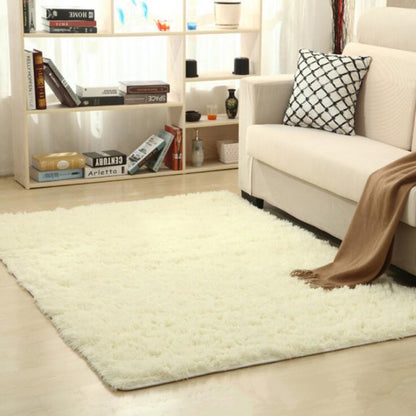 Plush Soft Shaggy Alfombras Rug Faux Fur Area Non-Slip Floor Rug