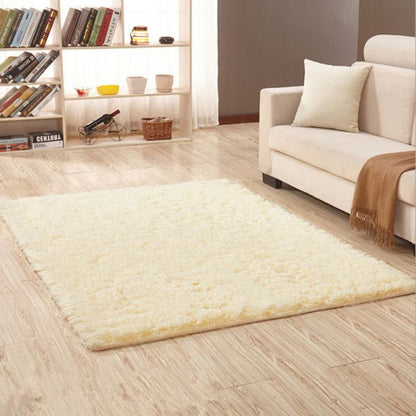 Plush Soft Shaggy Alfombras Rug Faux Fur Area Non-Slip Floor Rug