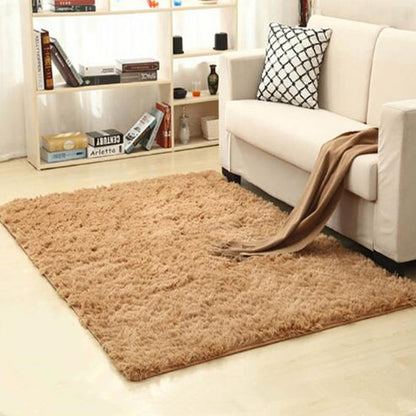 Plush Soft Shaggy Alfombras Rug Faux Fur Area Non-Slip Floor Rug