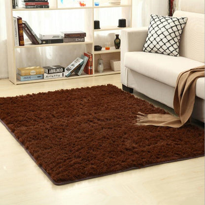 Plush Soft Shaggy Alfombras Rug Faux Fur Area Non-Slip Floor Rug