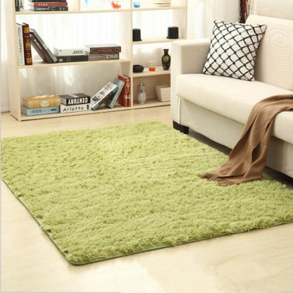 Plush Soft Shaggy Alfombras Rug Faux Fur Area Non-Slip Floor Rug