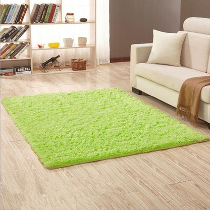 Plush Soft Shaggy Alfombras Rug Faux Fur Area Non-Slip Floor Rug