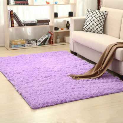 Plush Soft Shaggy Alfombras Rug Faux Fur Area Non-Slip Floor Rug