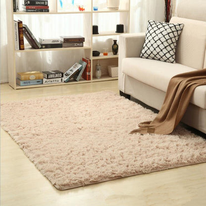 Plush Soft Shaggy Alfombras Rug Faux Fur Area Non-Slip Floor Rug