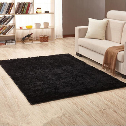 Plush Soft Shaggy Alfombras Rug Faux Fur Area Non-Slip Floor Rug