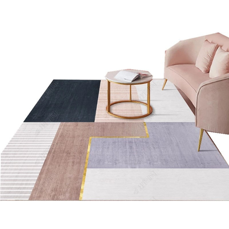 Bedroom Rug For Living Room Large Decor Girl Luxury Rectangle Soft Rug