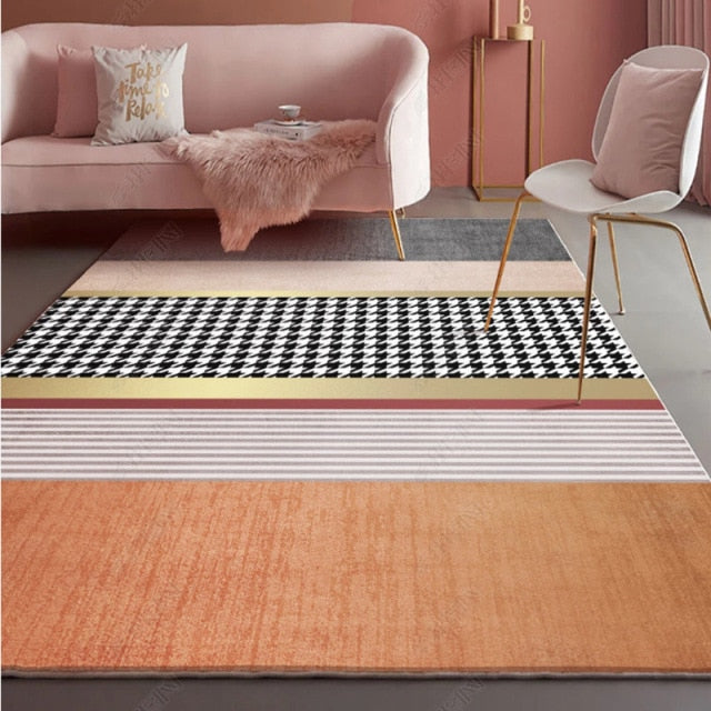 Bedroom Rug For Living Room Large Decor Girl Luxury Rectangle Soft Rug