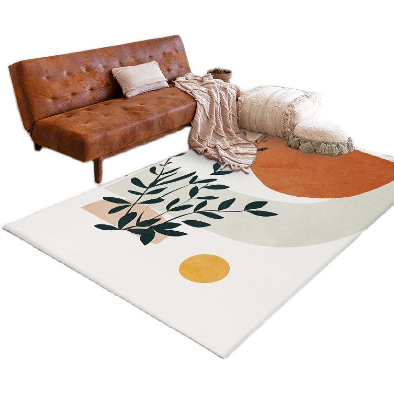 Art Rug for Living Room Large Area Bedroom Washable Entrance Rug