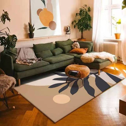 Art Rug for Living Room Large Area Bedroom Washable Entrance Rug