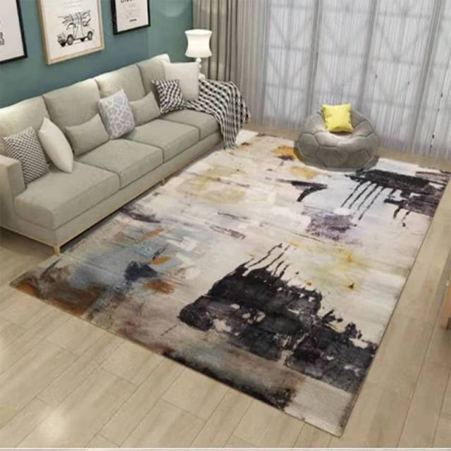 Home Living Room Entrance Bedroom Decoration Large Rug