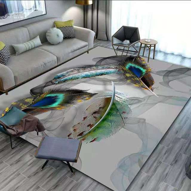 Home Living Room Entrance Bedroom Decoration Large Rug