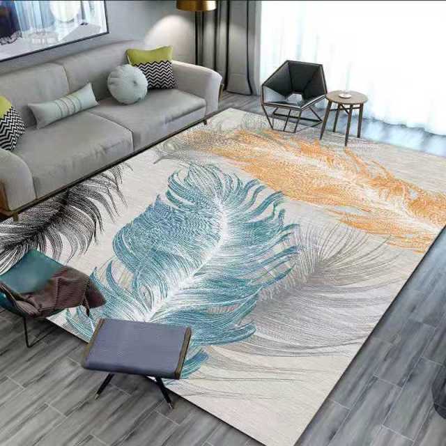 Home Living Room Entrance Bedroom Decoration Large Rug