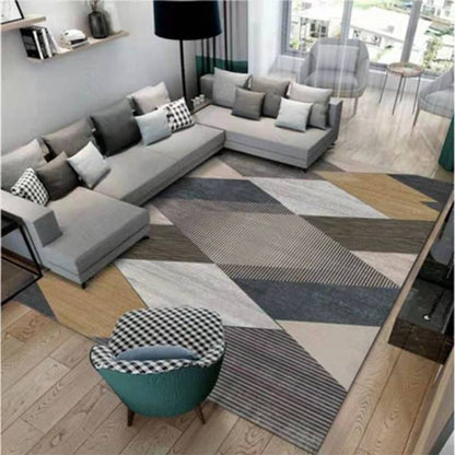 Home Living Room Entrance Bedroom Decoration Large Rug