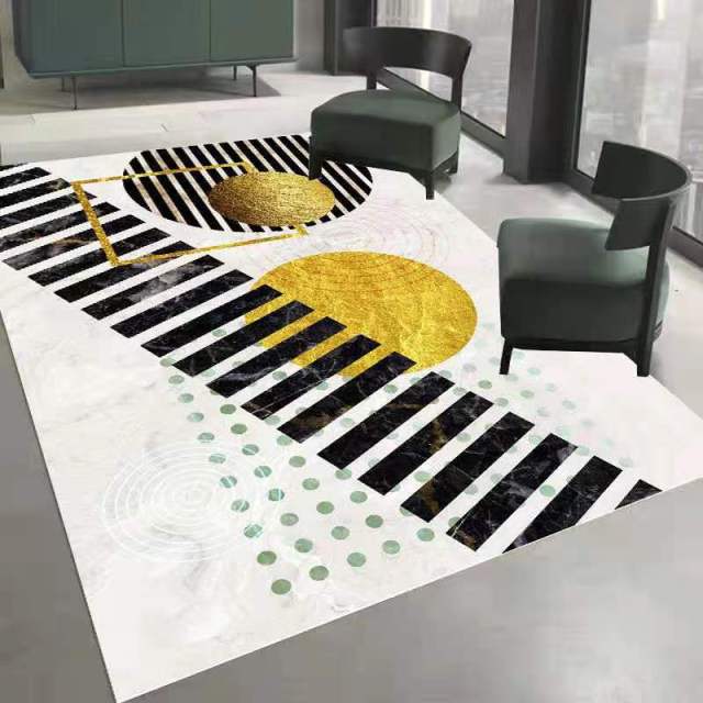 Home Living Room Entrance Bedroom Decoration Large Rug