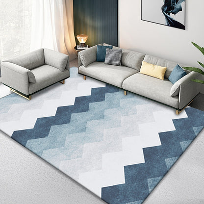 Nordic Geometric Bedroom non-slip dining decoration Rug