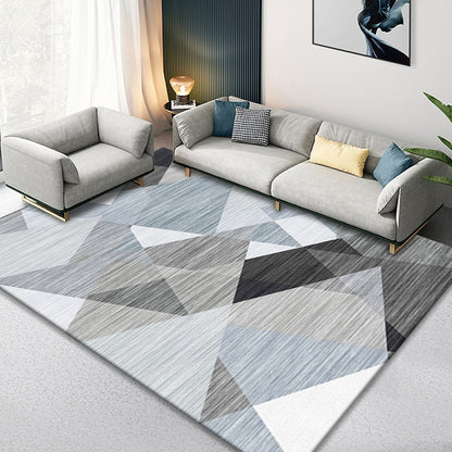 Nordic Geometric Bedroom non-slip dining decoration Rug