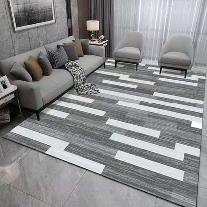 Modern Rug for Living Room Decoration Washable Lounge Rug