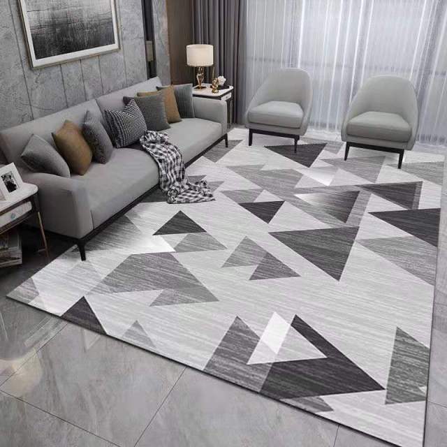 Modern Rug for Living Room Decoration Washable Lounge Rug