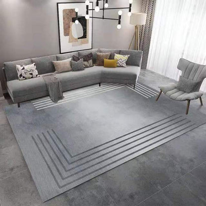 Modern Rug for Living Room Decoration Washable Lounge Rug