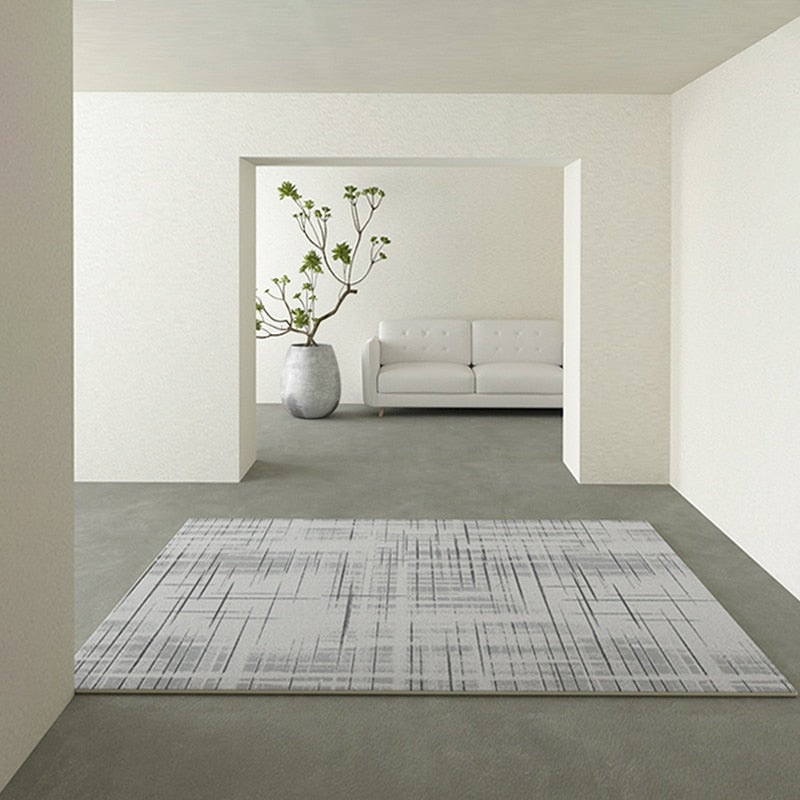 Japanese style living room Rug light luxury modern simple Rug