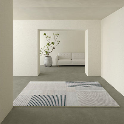 Japanese style living room Rug light luxury modern simple Rug