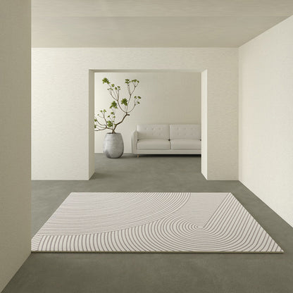 Japanese style living room Rug light luxury modern simple Rug