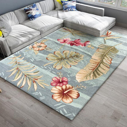 New Simple and Modern Rectangular Living Room Korean Style Rug