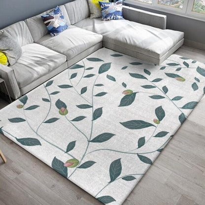 New Simple and Modern Rectangular Living Room Korean Style Rug