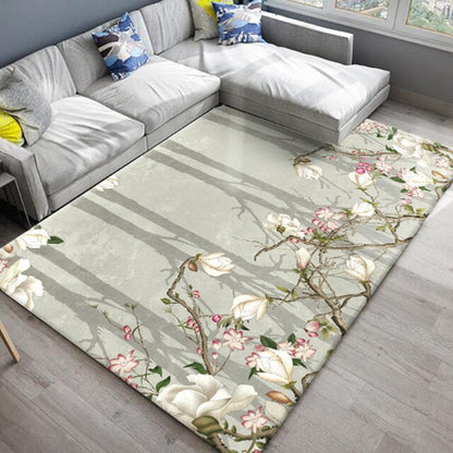 New Simple and Modern Rectangular Living Room Korean Style Rug