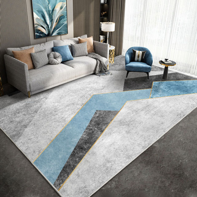 High-grade Rug Living Room Non-slip Bedroom Rug Home Decor Lounge Rug