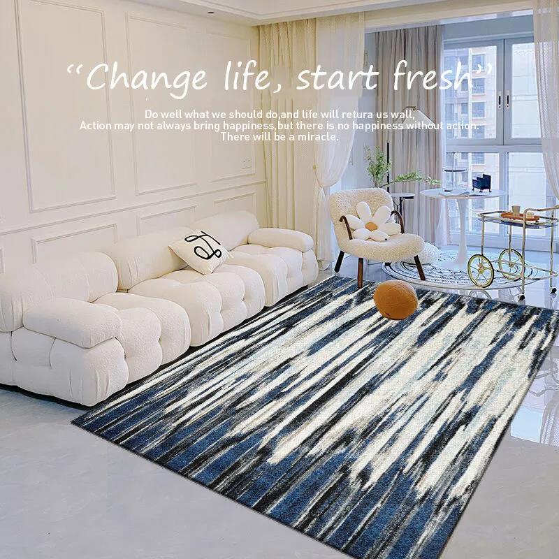 Soft Rug Living Room Modern Decoration Bedroom Non-slip Lounge Rug