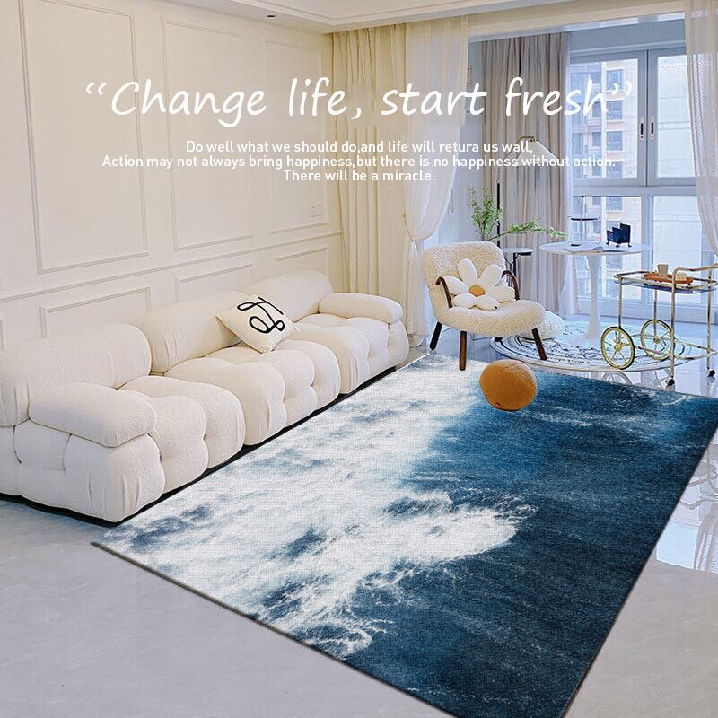 Soft Rug Living Room Modern Decoration Bedroom Non-slip Lounge Rug